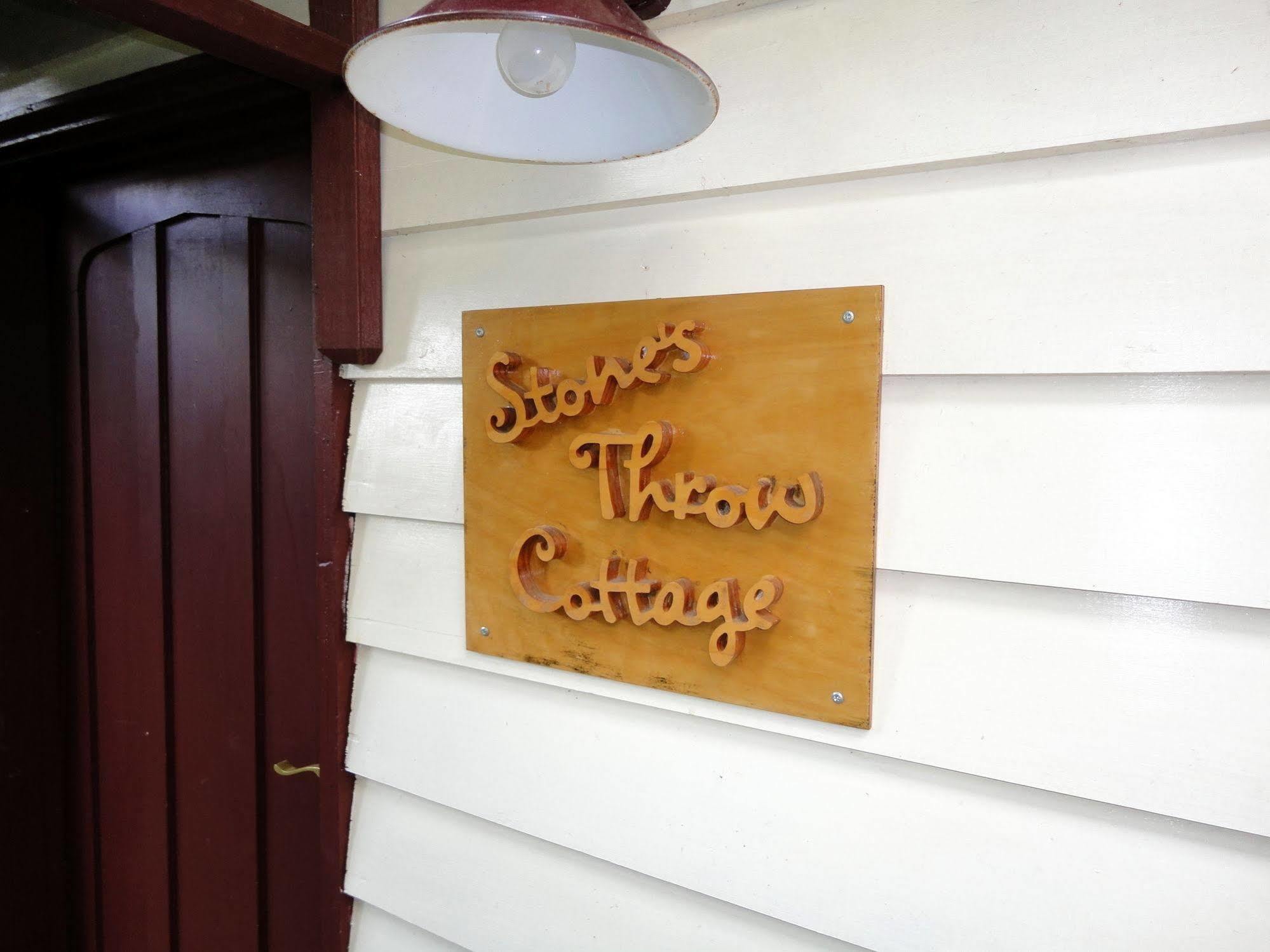 Stone'S Throw Cottage Bed And Breakfast Belgrave Eksteriør bilde